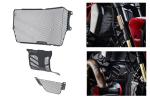Ducati Monster 1200 Water / Oil Cooler and Engine Guard Set by Evotech Performance